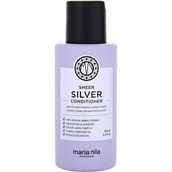 Maria Nila by Maria Nila SHEER SILVER CONDITIONER 3.4 OZ for UNISEX Maria Nila by Maria Nila SHEER SILVER CONDITIONER 3.4 OZ for UNISEX