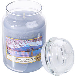 Yankee Candle by Yankee Candle MAJESTIC MOUNT FUJI SCENTED LARGE JAR 22 OZ for UNISEX photo