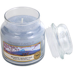 Yankee Candle by Yankee Candle MAJESTIC MOUNT FUJI SCENTED SMALL JAR 3.6 OZ for UNISEX