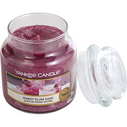 Yankee Candle by Yankee Candle SWEET PLUM SAKE SCENTED SMALL JAR 3.6 OZ for UNISEX