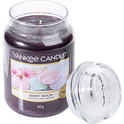 Yankee Candle by Yankee Candle BERRY MOCHI SCENTED LARGE JAR 22 OZ for UNISEX photo