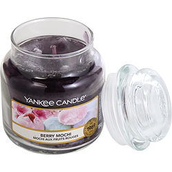 Yankee Candle by Yankee Candle BERRY MOCHI SCENTED SMALL JAR 3.6 OZ for UNISEX