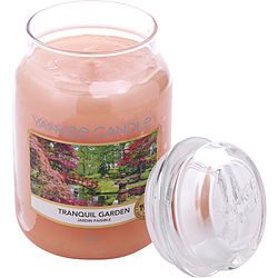 Yankee Candle by Yankee Candle TRANQUIL GARDEN SCENTED LARGE JAR 22 OZ for UNISEX