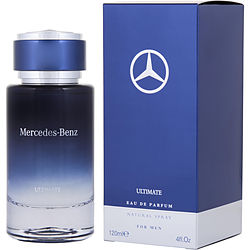 Mercedes-Benz Ultimate by Mercedes-Benz EAU DE PARFUM SPRAY 4 OZ for MEN