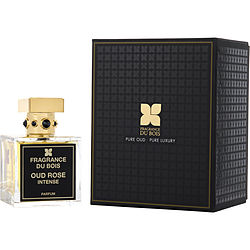 Fragrance Du Bois Oud Rose Intense by Fragrance Du Bois EAU DE PARFUM SPRAY 3.4 OZ for UNISEX