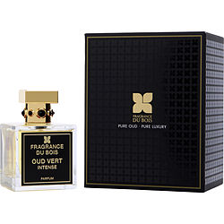 Fragrance Du Bois Oud Vert Intense by Fragrance Du Bois EAU DE PARFUM SPRAY 3.4 OZ for UNISEX