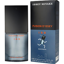 Fusion D'issey by Issey Miyake EDT SPRAY 2.7 OZ & I GO CAP F