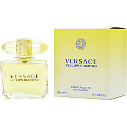 Versace Yellow Diamond by Gianni Versace EDT SPRAY 6.7 OZ (NEW PACKAGING) for WOMEN