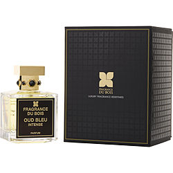 Fragrance Du Bois Oud Bleu Intense by Fragrance Du Bois EAU DE PARFUM SPRAY 3.4 OZ for UNISEX