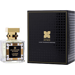 Fragrance Du Bois London Spice by Fragrance Du Bois EAU DE PARFUM SPRAY 3.4 OZ for UNISEX