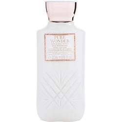 Bath & Body Works by Bath & Body Works PURE WONDER BODY LOTION 8 OZ for WOMEN