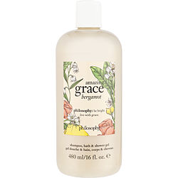 Philosophy Amazing Grace Bergamot by Philosophy SHOWER GEL 16 OZ for WOMEN