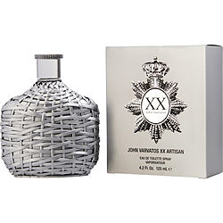 John Varvatos Xx Artisan by John Varvatos EDT SPRAY 4.2 OZ for MEN