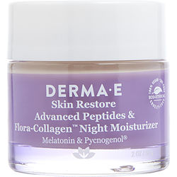 Image of Derma E by Derma E Skin Restore Advanced Peptides & Flora-Collagen Night Moisturizer -56g/2OZ for WOMEN