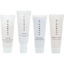 Image of Cosmedix by CosMedix Normal Skin 4-Piece Essentials Kit: Benefit Clean + Affirm + Define + Emulsion -4x15ml/0.5OZ for WOMEN