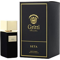 Gritti Seta by Gritti EXTRAIT DE PARFUM SPRAY 3.4 OZ for UNISEX