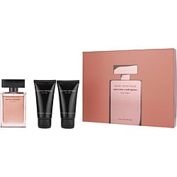 Narciso Rodriguez Musc Noir Rose by Narciso Rodriguez EAU DE PARFUM SPRAY 1.7 OZ &amp; BODY LOTION 1.7 OZ &amp; SHOWER GEL 1.7 OZ for WOMEN
