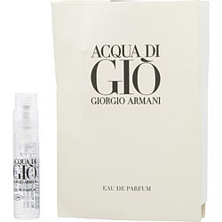 Acqua Di Gio by Giorgio Armani EAU DE PARFUM SPRAY VIAL ON CARD for MEN