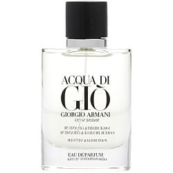 Acqua Di Gio by Giorgio Armani EDP SPRAY REFILLABLE 2.5 OZ *TESTER for MEN