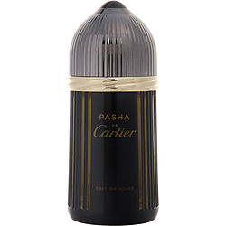 Pasha De Cartier Edition Noire by Cartier EDT SPRAY 3.3 OZ (LIMITED EDITION) *TESTER for MEN