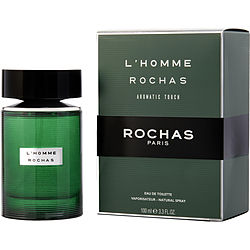سعر ومواصفات L'homme Rochas Aromatic Touch by Rochas EDT SPRAY 3.4 OZ for MEN من متجر FragranceNet.com