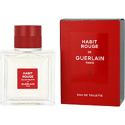 Habit Rouge by Guerlain EDT SPRAY 1.7 OZ (NEW PACKAGING) for MEN