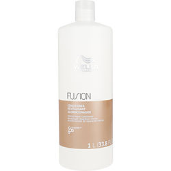 Wella by Wella FUSION INTENSE REPAIR CONDITIONER 33.8 OZ for UNISEX