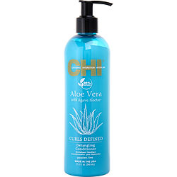 Chi by CHI ALOE VERA WITH AGAVE NECTAR DETANGLING CONDITIONER 12 OZ for UNISEX