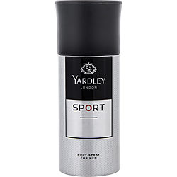 Yardley Gentleman Sport by Yardley BODY SPRAY 5.1 OZ for MEN