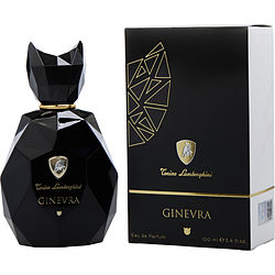 Lamborghini Ginevra Black by Tonino Lamborghini EAU DE PARFUM SPRAY 3.4 OZ for WOMEN
