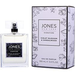 Jones Ny Violet Blossom & Sandalwood by Jones New York EAU DE PARFUM SPRAY 3.4 OZ for WOMEN