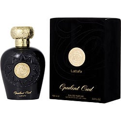 Lattafa Opulent Oud by Lattafa EAU DE PARFUM SPRAY 3.4 OZ for UNISEX