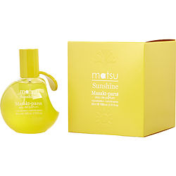 Matsu Sunshine by Masaki Matsushima EAU DE PARFUM SPRAY 2.7 OZ for WOMEN