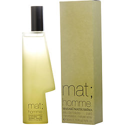 Mat Homme by Masaki Matsushima EDT SPRAY 2.7 OZ for MEN