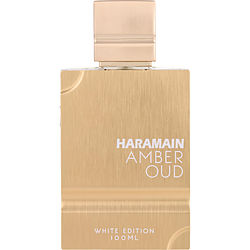 سعر ومواصفات Al Haramain Amber Oud by Al Haramain EAU DE PARFUM SPRAY 3.4 OZ (WHITE EDITION) *TESTER for UNISEX من متجر FragranceNet.com