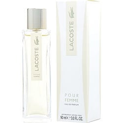 Lacoste Pour Femme by Lacoste EDP SPRAY 3 OZ (NEW PACKAGING) for WOMEN