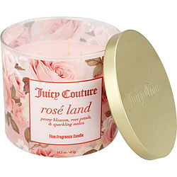 Juicy Couture Rose Land by Juicy Couture CANDLE 14.5 OZ for WOMEN