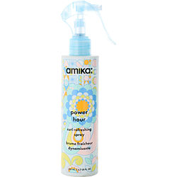 Amika by Amika POWER HOUR CURL REFRESHING SPRAY 6.7 OZ for UNISEX
