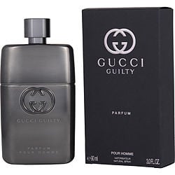 Gucci Guilty Pour Homme by Gucci PARFUM SPRAY 3 OZ for MEN