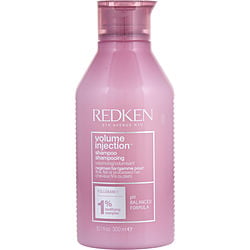 Redken by Redken VOLUME INJECTION SHAMPOO 10.1 OZ for UNISEX