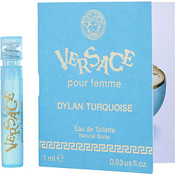 Versace Dylan Turquoise by Gianni Versace EDT SPRAY VIAL for WOMEN