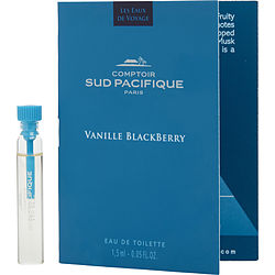 Comptoir Sud Pacifique Vanille Blackberry by Comptoir Sud Pacifique EDT VIAL ON CARD for WOMEN