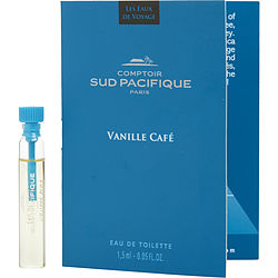 Comptoir Sud Pacifique Vanille Cafe by Comptoir Sud Pacifique EDT VIAL ON CARD for WOMEN
