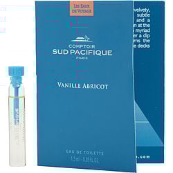 Comptoir Sud Pacifique Vanille Abricot by Comptoir Sud Pacifique EDT VIAL ON CARD for WOMEN