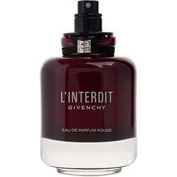 سعر ومواصفات L'interdit Rouge by Givenchy EAU DE PARFUM SPRAY 2.6 OZ *TESTER for WOMEN من متجر FragranceNet.com
