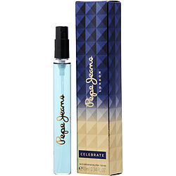 Pepe Jeans Celebrate by Pepe Jeans London EAU DE PARFUM SPRAY 0.33 OZ MINI for MEN