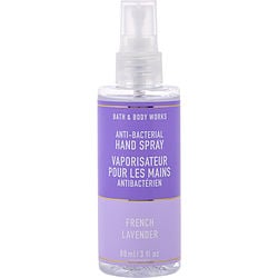 Bath & Body Works by Bath & Body Works FRENCH LAVENDER HAND SANITIZER SPRAY 3 OZ for WOMEN Bath & Body Works by Bath & Body Works FRENCH LAVENDER HAND SANITIZER SPRAY 3 OZ for WOMEN
