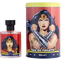 Wonder Woman by Marmol & Son EDT SPRAY 3.3 OZ (TIN CAN PACKAGING) for WOMEN