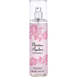 Christina Aguilera Definition by Christina Aguilera BODY MIST 7.9 OZ for WOMEN Christina Aguilera Definition by Christina Aguilera BODY MIST 7.9 OZ for WOMEN