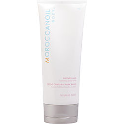 Image of Moroccanoil by Moroccanoil Fleur De Rose Shower Milk -200ml/6.7 OZ for WOMEN